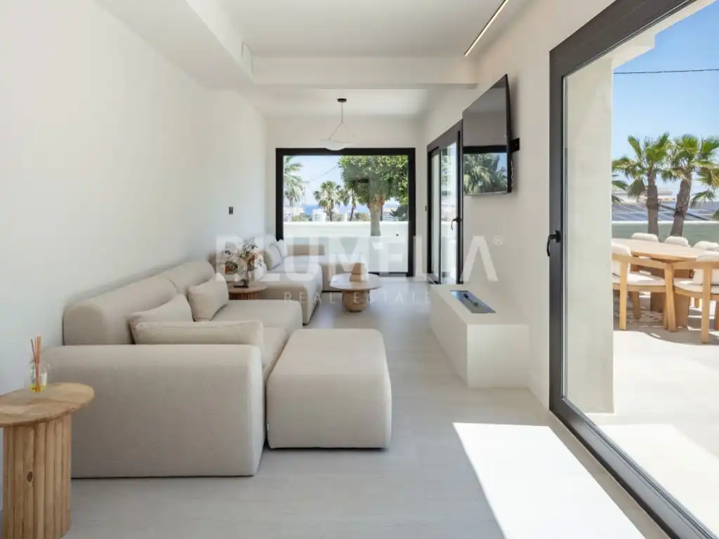 Sala de estar de Casa o chalet en venta en Jávea / Xàbia con Aire acondicionado y Calefacción