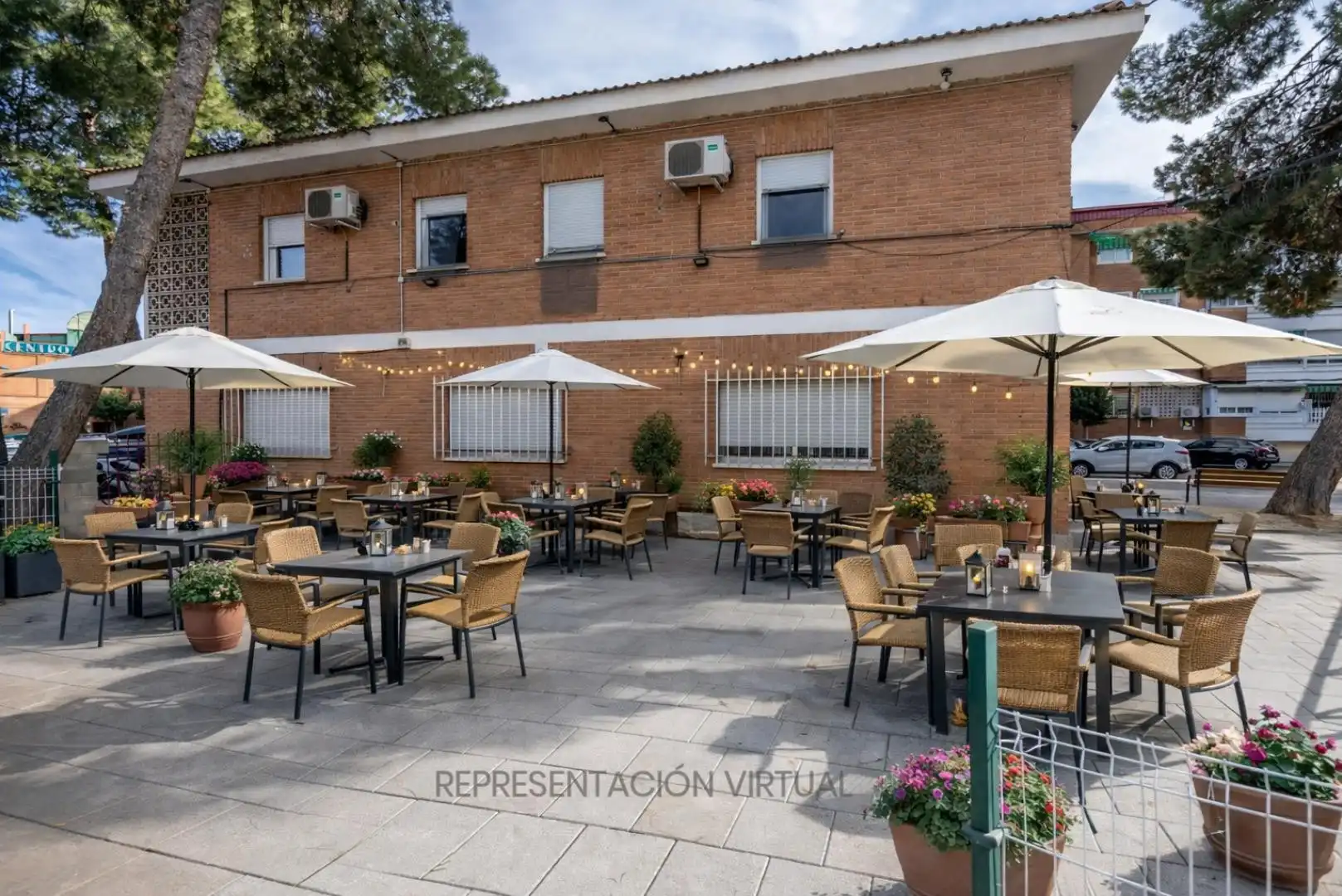 Terraza de Local en venta en Mejorada del Campo con Aire acondicionado, Terraza y Amueblado