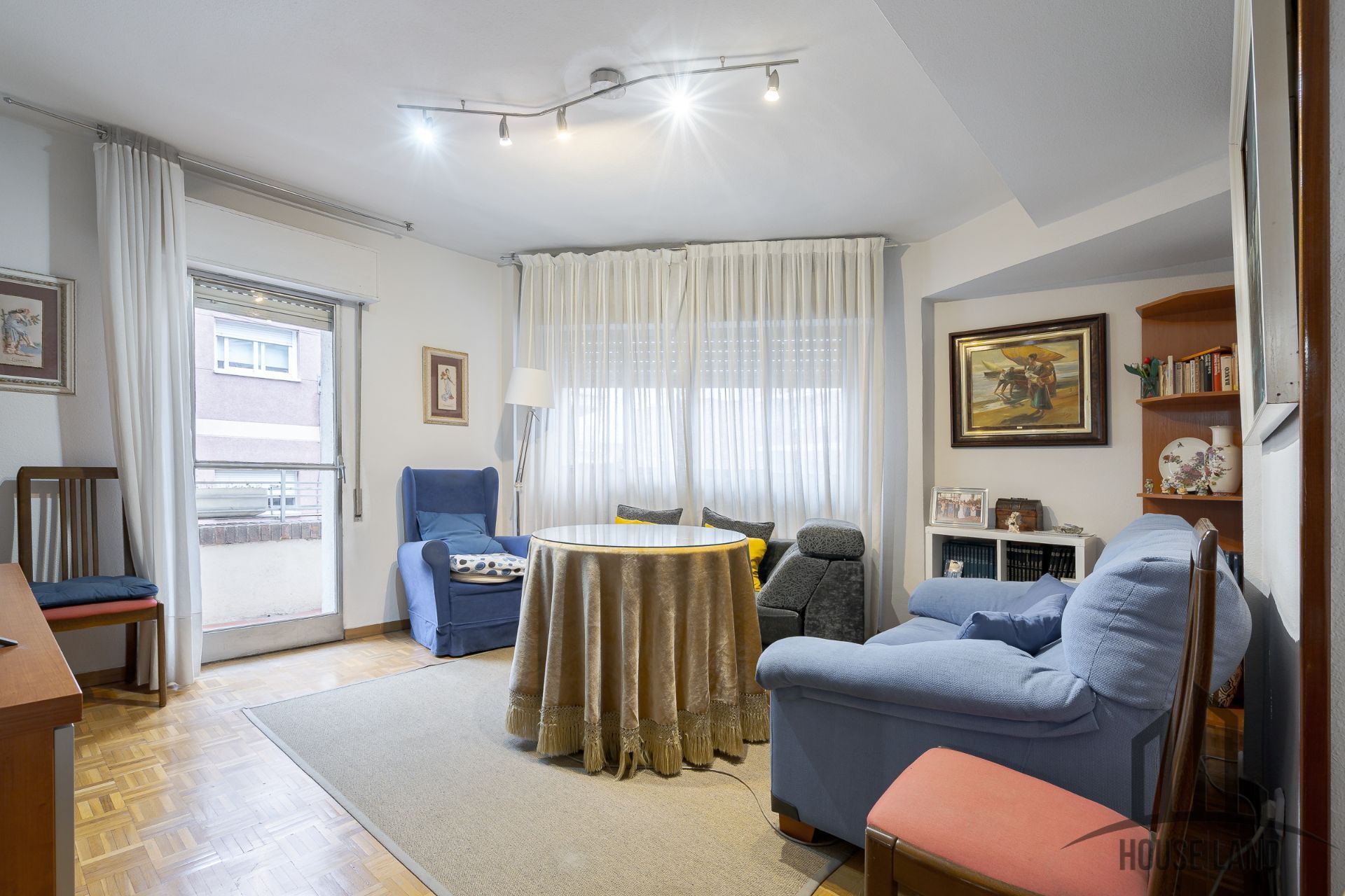 Living room of Flat for sale in San Sebastián de los Reyes  with Terrace