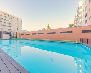 Swimming pool of Flat for sale in Alicante / Alacant  with Air Conditioner, Heating and Terrace