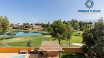 Jardí de Casa o xalet en venda en Las Gabias amb Aire condicionat, Terrassa i Piscina