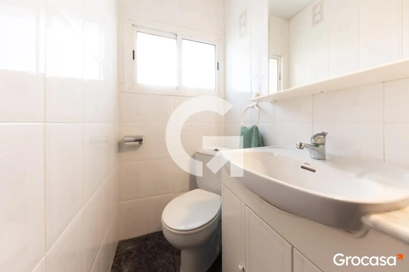 Bathroom of Flat for sale in L'Hospitalet de Llobregat  with Heating, Oven and Balcony