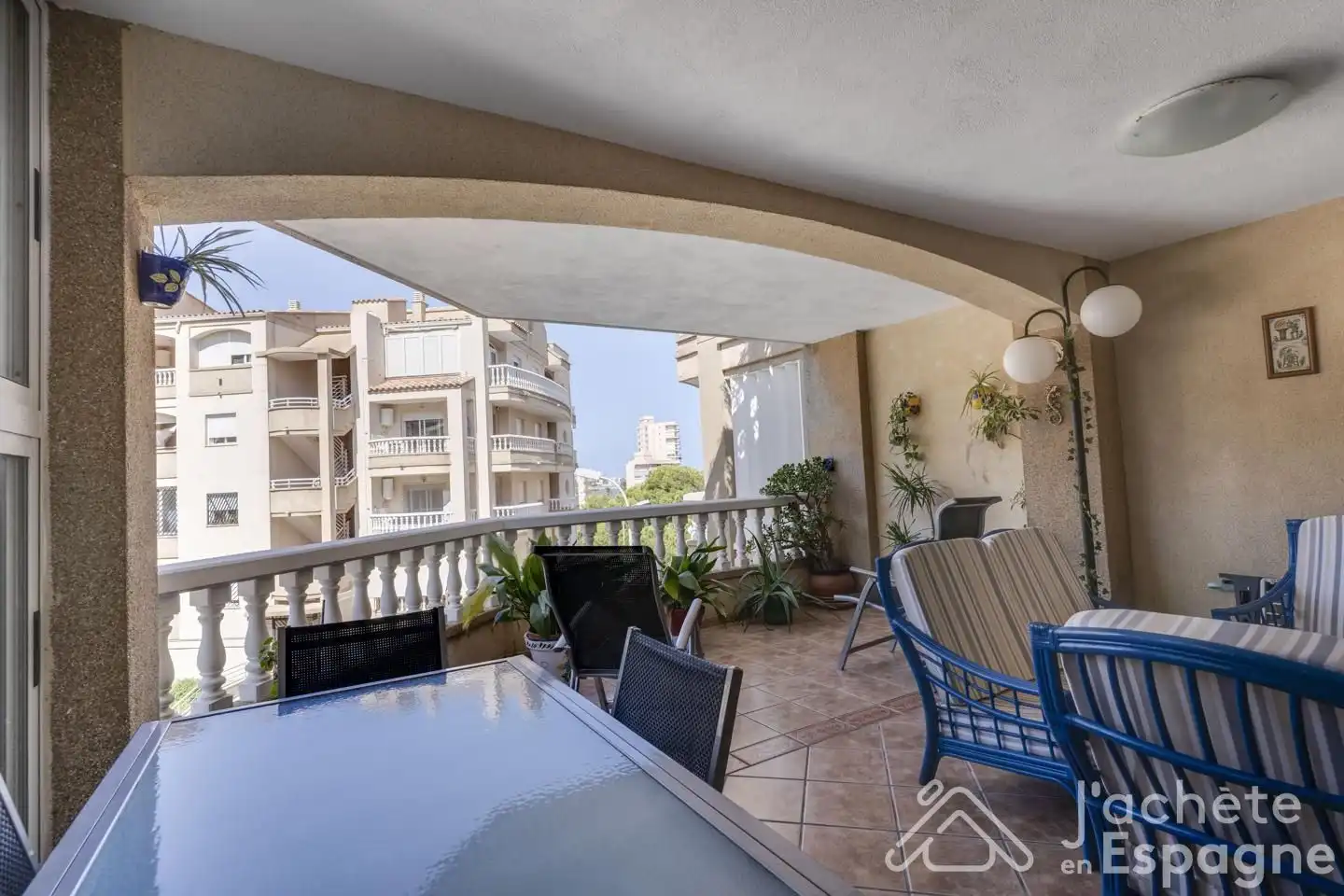 Terrace of Apartments for sale in Cullera  with Air Conditioner, Terrace and Storage room
