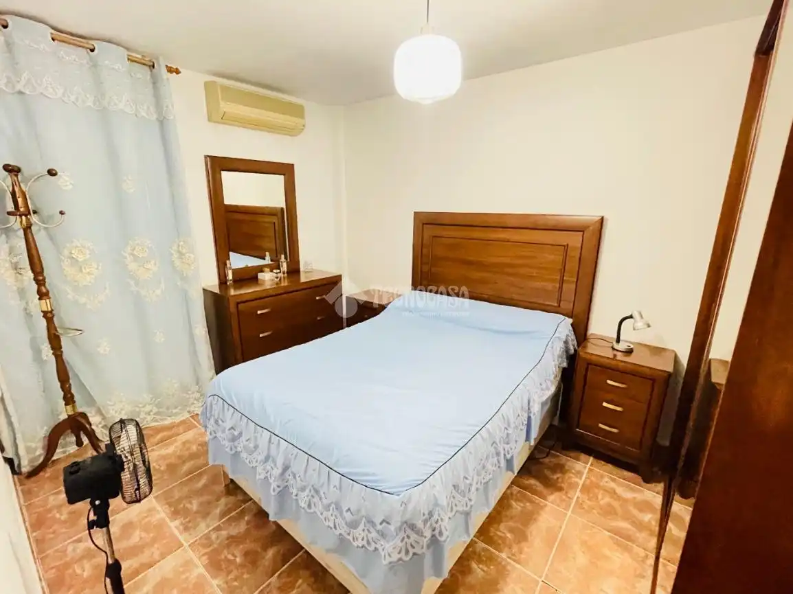 Bedroom of Flat for sale in Mijas  with Air Conditioner and Terrace