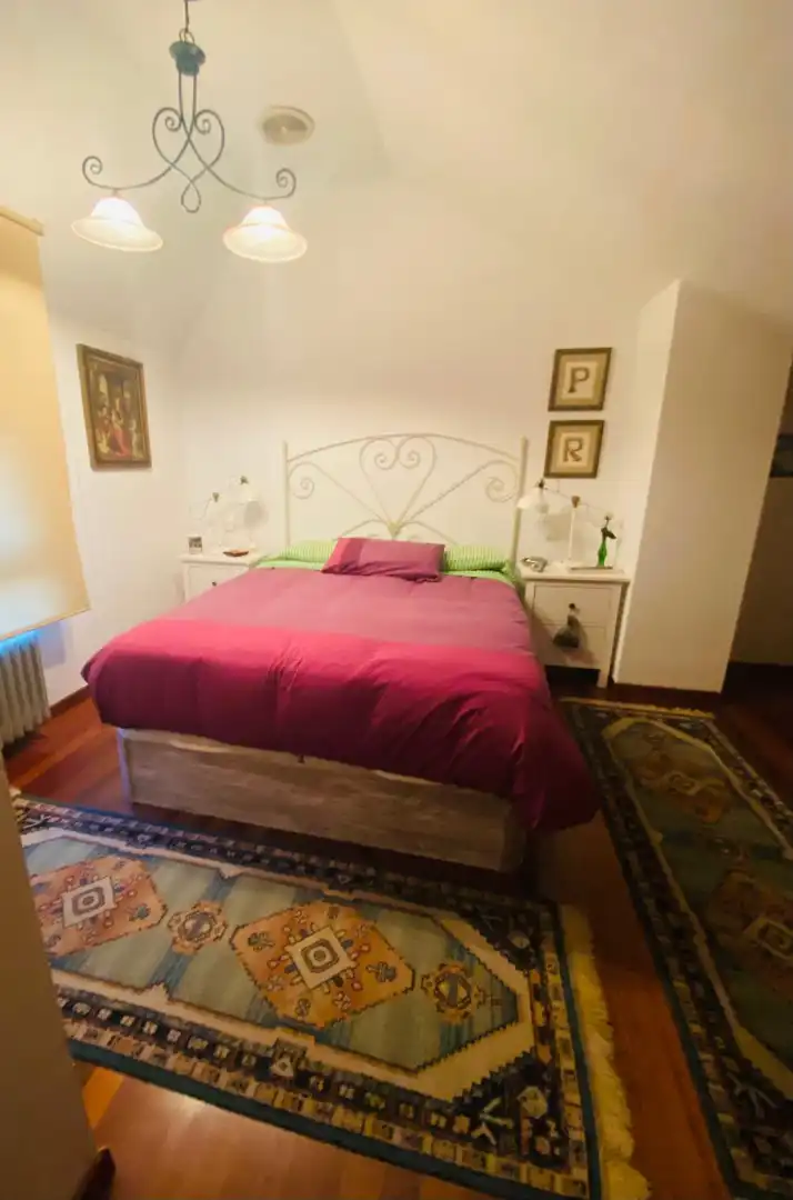 Habitación de Casa adosada en venta en Palencia con Calefacción, Jardín privado y Parquet