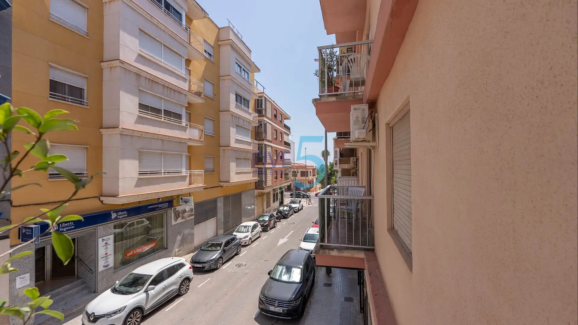 Exterior view of Flat for sale in Elche / Elx  with Furnished and Balcony