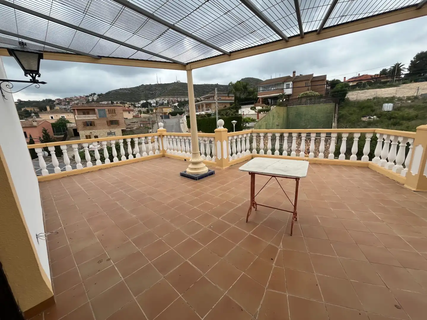 Terraza de Casa o chalet en venta en Chiva con Aire acondicionado, Jardín privado y Terraza