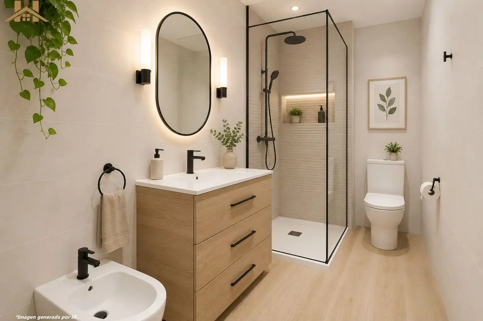 Baño de Piso en venta en Alcorcón con Terraza