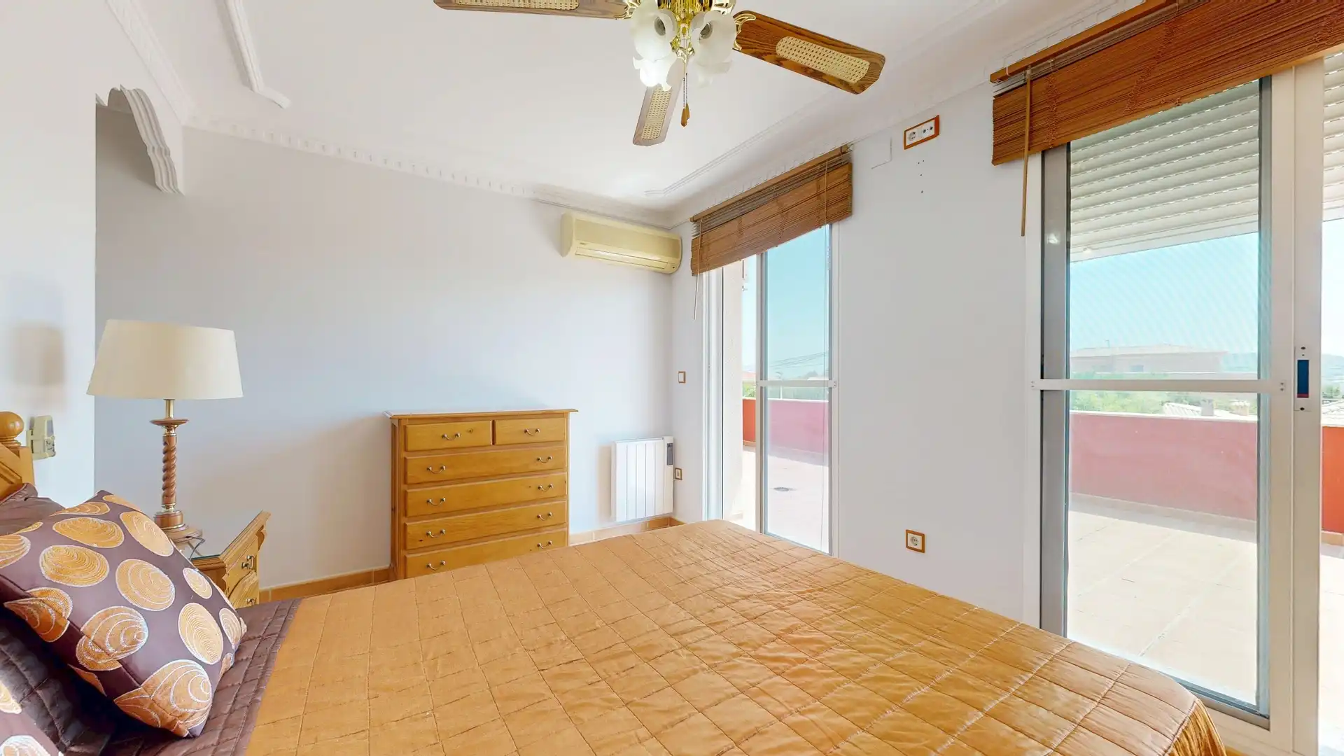 Habitación de Casa o chalet en venta en Montserrat con Aire acondicionado, Calefacción y Terraza