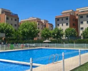 Swimming pool of Flat for sale in Ciudad Real Capital  with Air Conditioner, Parquet flooring and Terrace