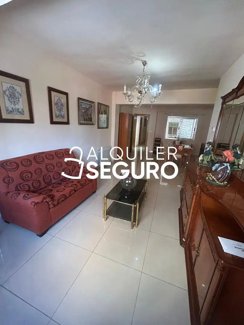 Sala de estar de Piso de alquiler en Granada con Aire acondicionado, Calefacción y Terraza