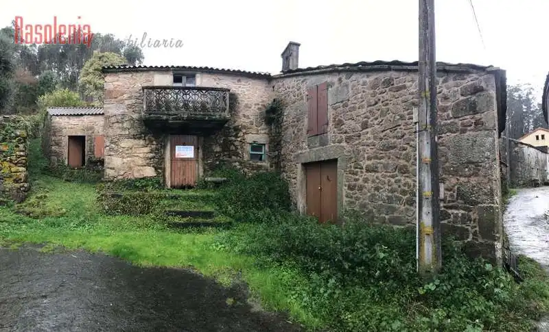 Vista exterior de Casa o chalet en venta en Muxía con Trastero