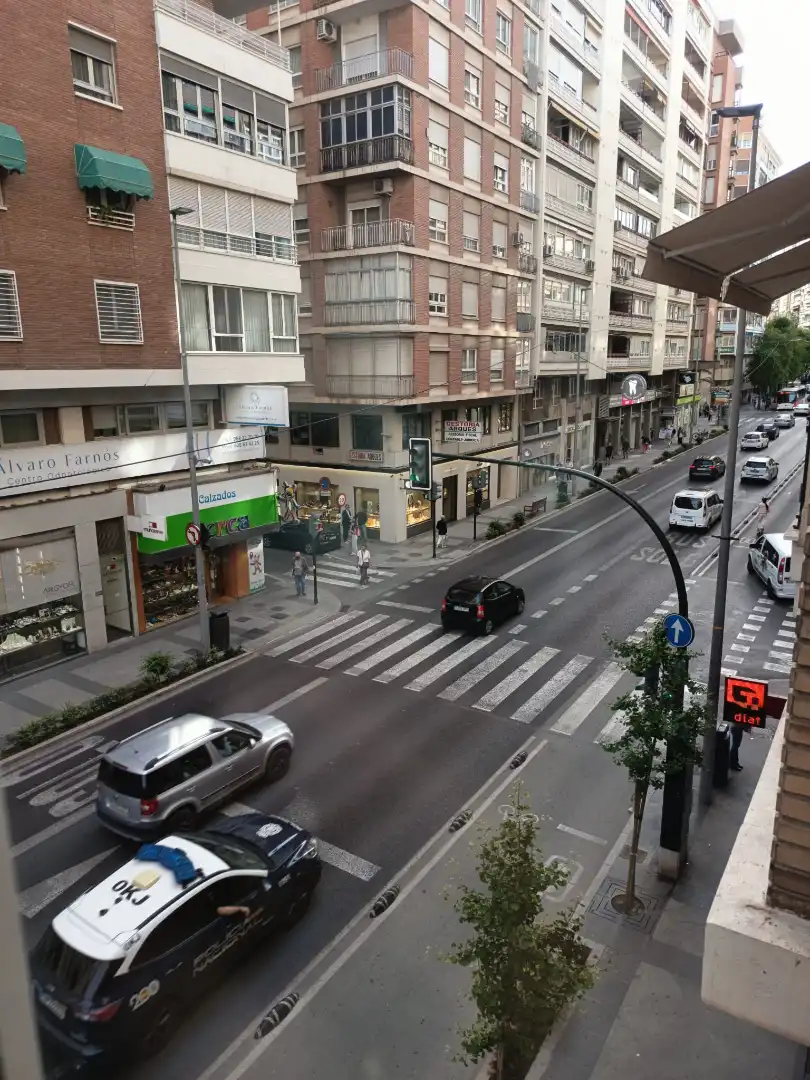 Exterior view of Flat for rent in Murcia  with Air Conditioner, Heating and Furnished