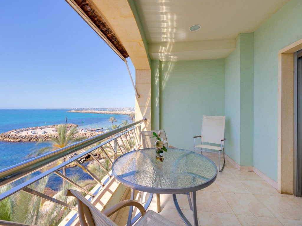 Balcony of Apartment for sale in Torrevieja