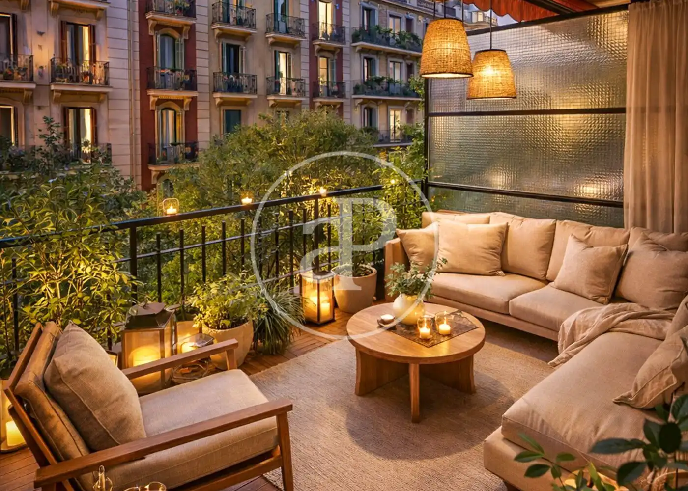 Terraza de Piso en venta en  Barcelona Capital con Aire acondicionado, Calefacción y Terraza