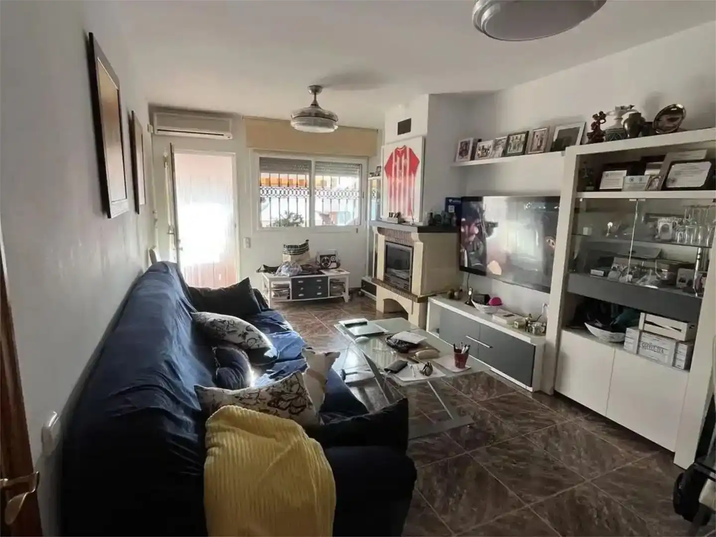 Sala de estar de Piso en venta en Níjar con Aire acondicionado