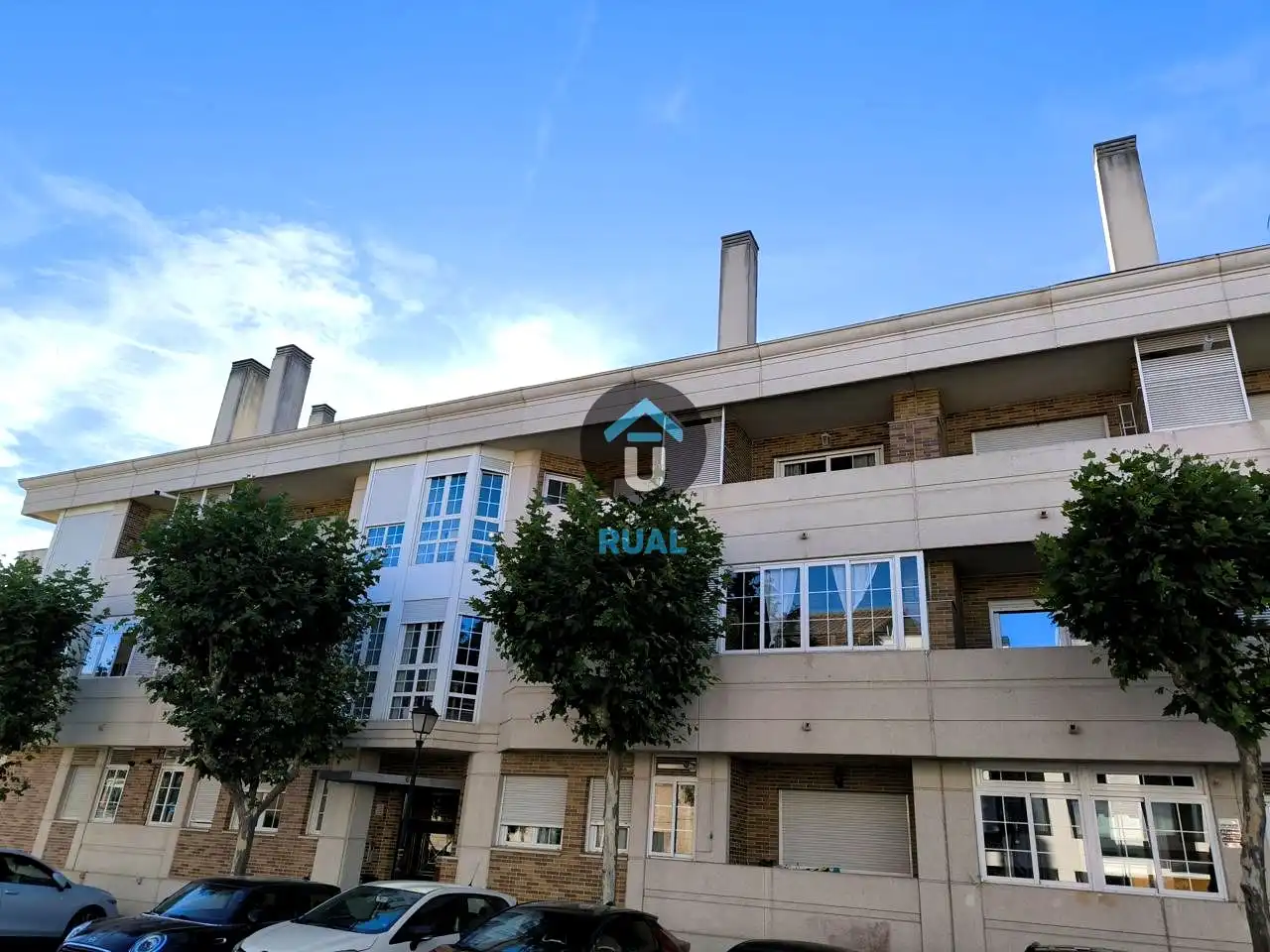 Vista exterior de Pis de lloguer en Villanueva de la Cañada amb Aire condicionat, Calefacció i Terrassa