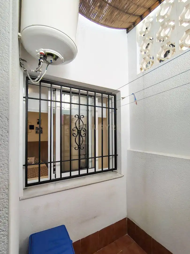 Balcony of Apartments for rent in Elche / Elx  with Air Conditioner, Oven and Washing machine