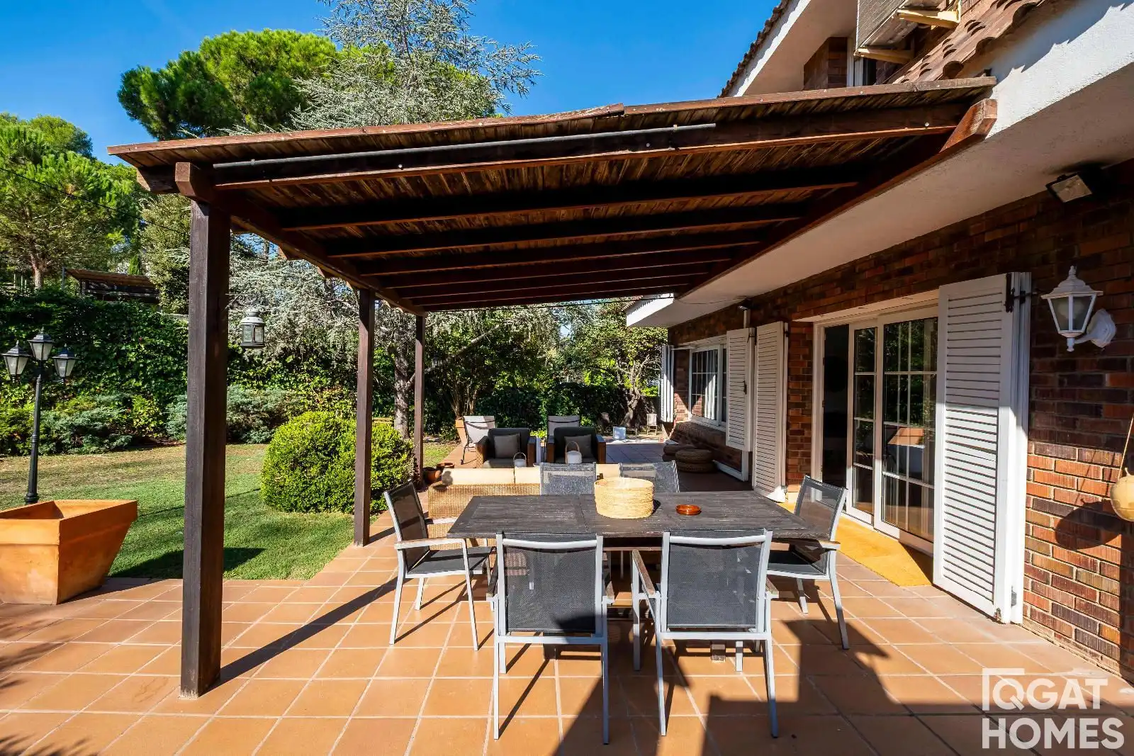 Villa con piscina in affitto a Cadernera, imagen 9