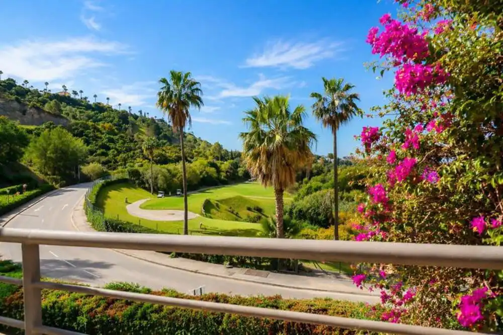 Exterior view of Apartments for sale in Estepona  with Air Conditioner, Terrace and Storage room