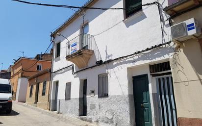 Exterior view of House or chalet for sale in Plasencia  with Balcony