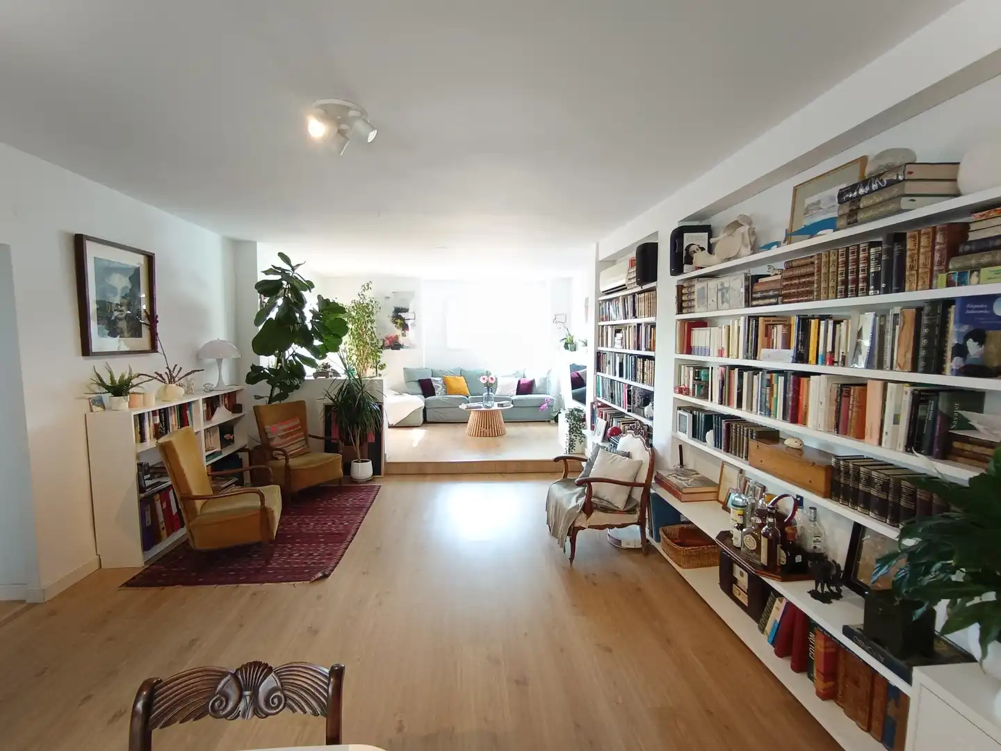 Wohnzimmer von Dachboden zum Verkauf in Molina de Segura mit Heizung