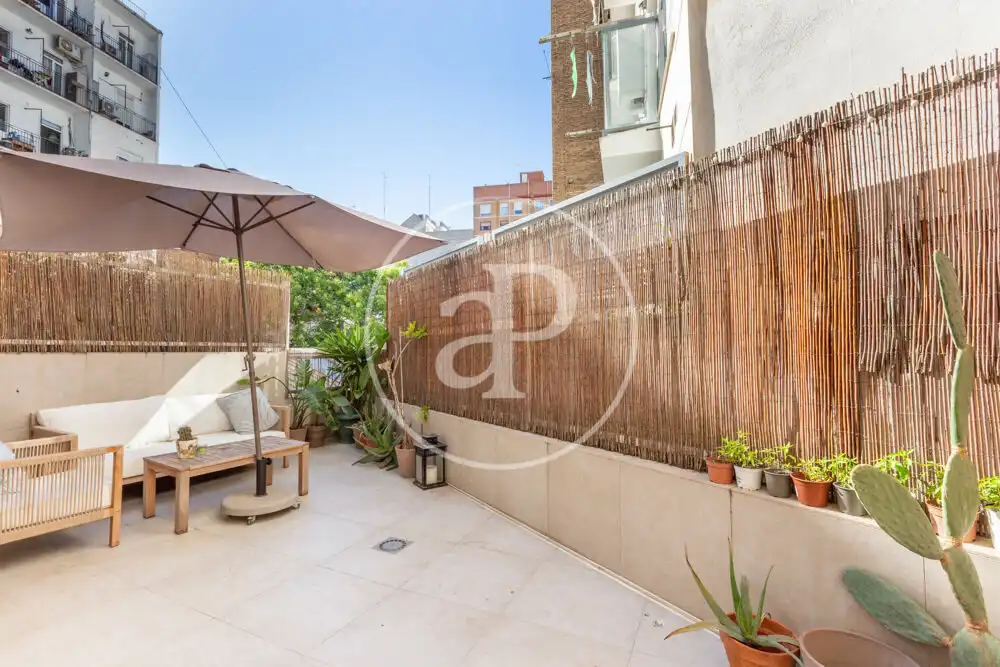Terrasse von Wohnung zum Verkauf in Valencia mit Klimaanlage, Heizung und Terrasse