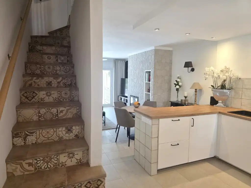 Cocina de Casa o chalet en venta en Turre con Aire acondicionado, Terraza y Amueblado