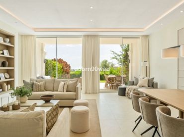 Maison mitoyenne avec jardin à vendre à El Paraíso