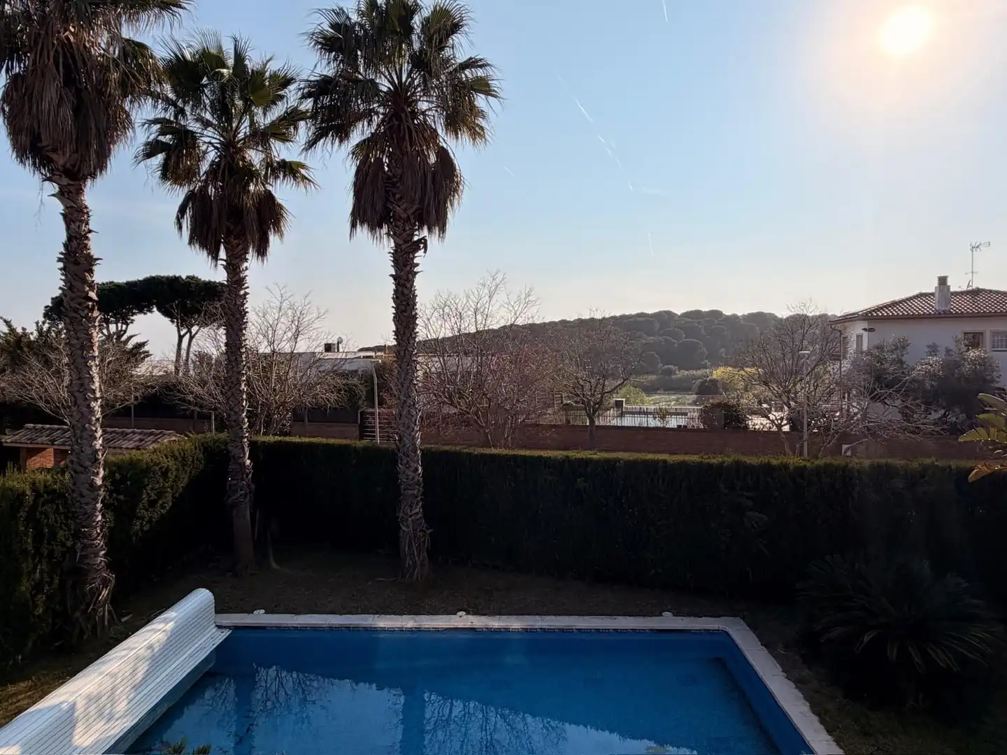 Piscina de Casa o xalet en venda en Sant Pol de Mar amb Aire condicionat, Calefacció i Jardí privat
