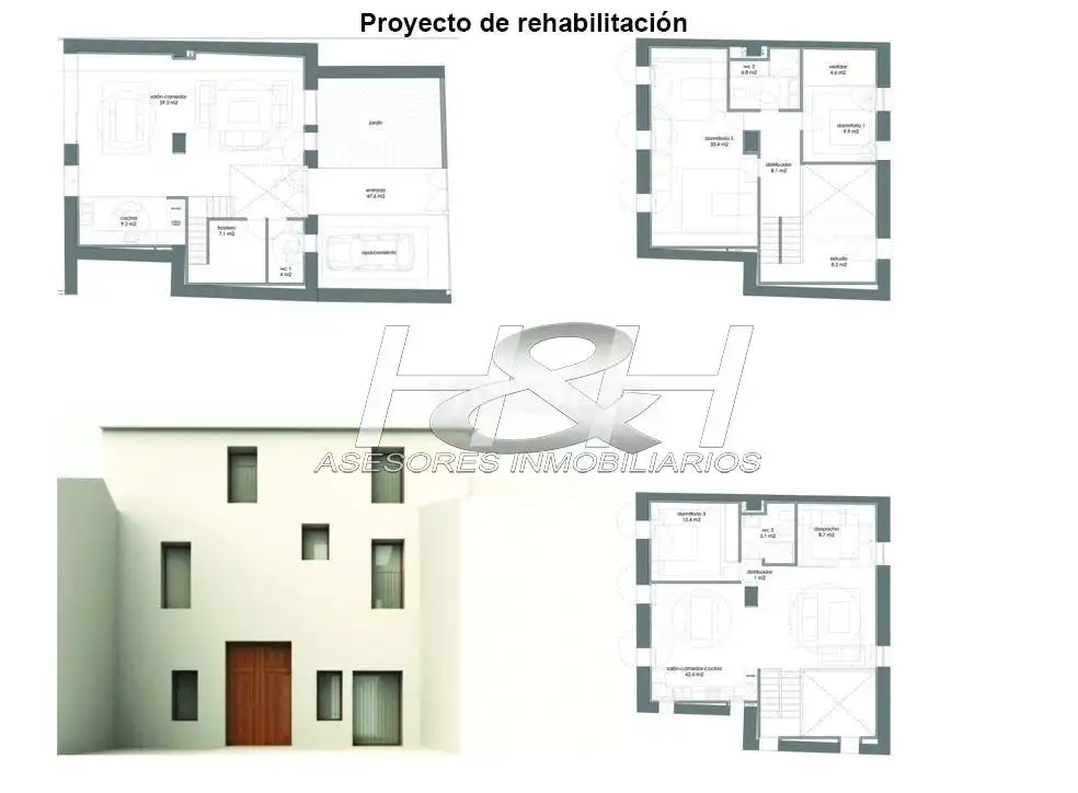 Houses for sale in Valencia  with Heating, Private garden and Terrace