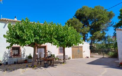 Vista exterior de Finca rústica en venda en Sant Martí Sarroca