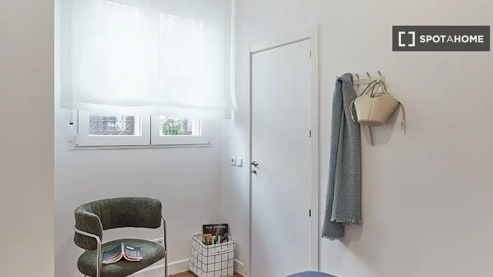 Apartament per a compartir en Madrid amb Aire condicionat, Calefacció i Terrassa