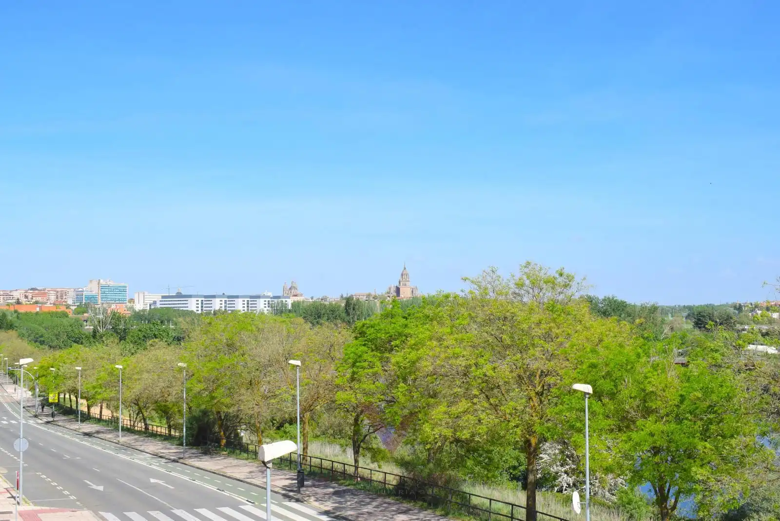 Exterior view of Duplexes for sale in Salamanca  with Air Conditioner, Heating and Terrace