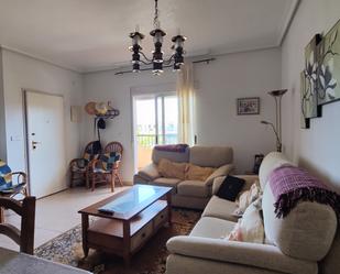 Living room of Attic for sale in Los Alcázares  with Air Conditioner and Terrace