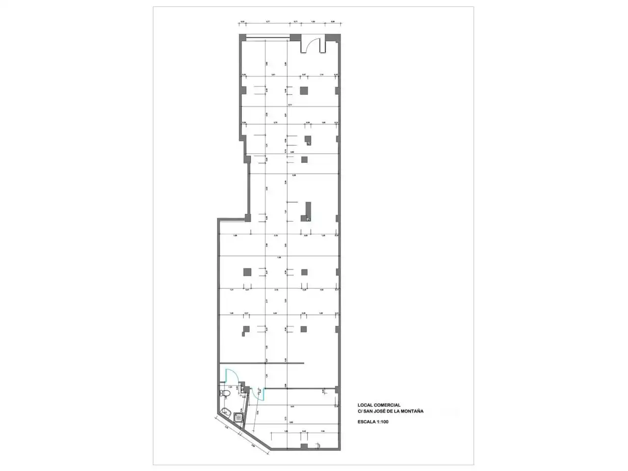 Business premises for sale in Calle SAN JOSE DE LA MONTAÑA, imagen 21