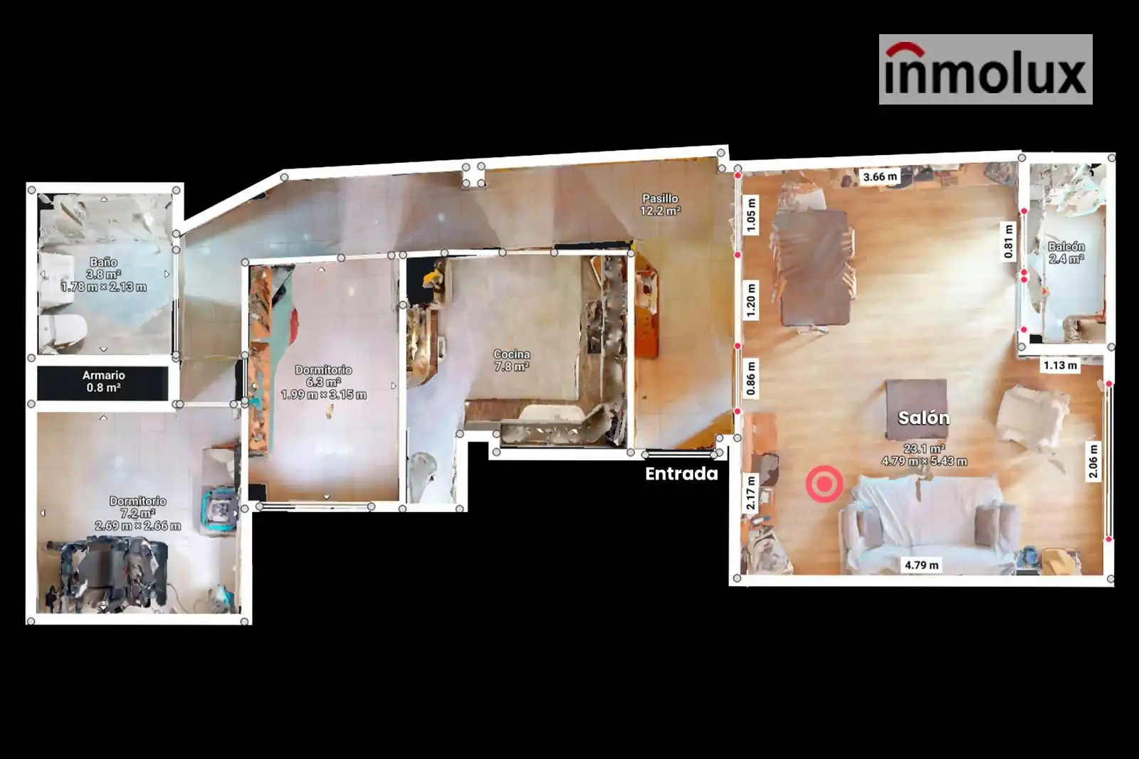Piso en venta en Alicante / Alacant con Calefacción, Terraza y Alarma