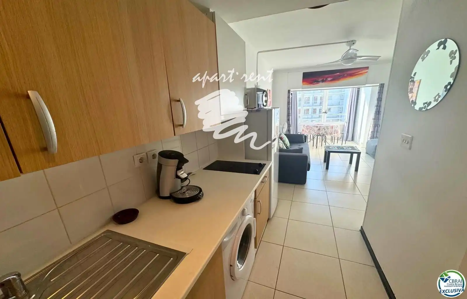 Wohnung mit Terrasse zum Verkauf in DE CALA ROSTELLA, imagen 8