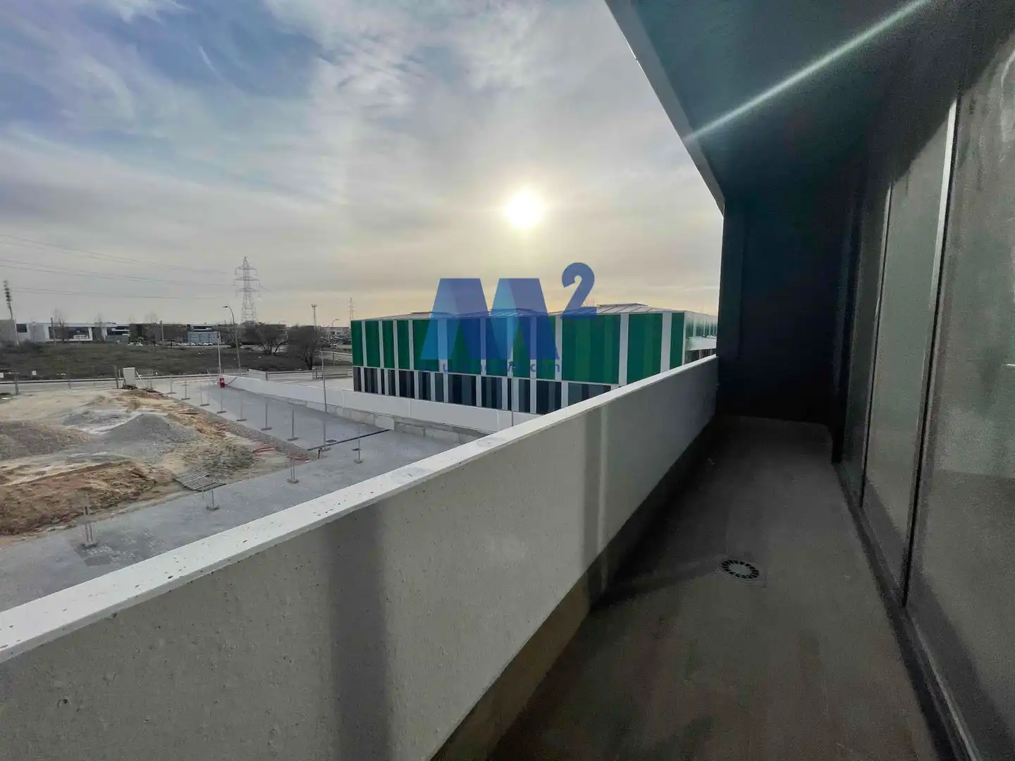 Vista exterior de Nau industrial en venda en Alcorcón