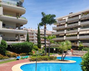 Exterior view of Flat for sale in Marbella