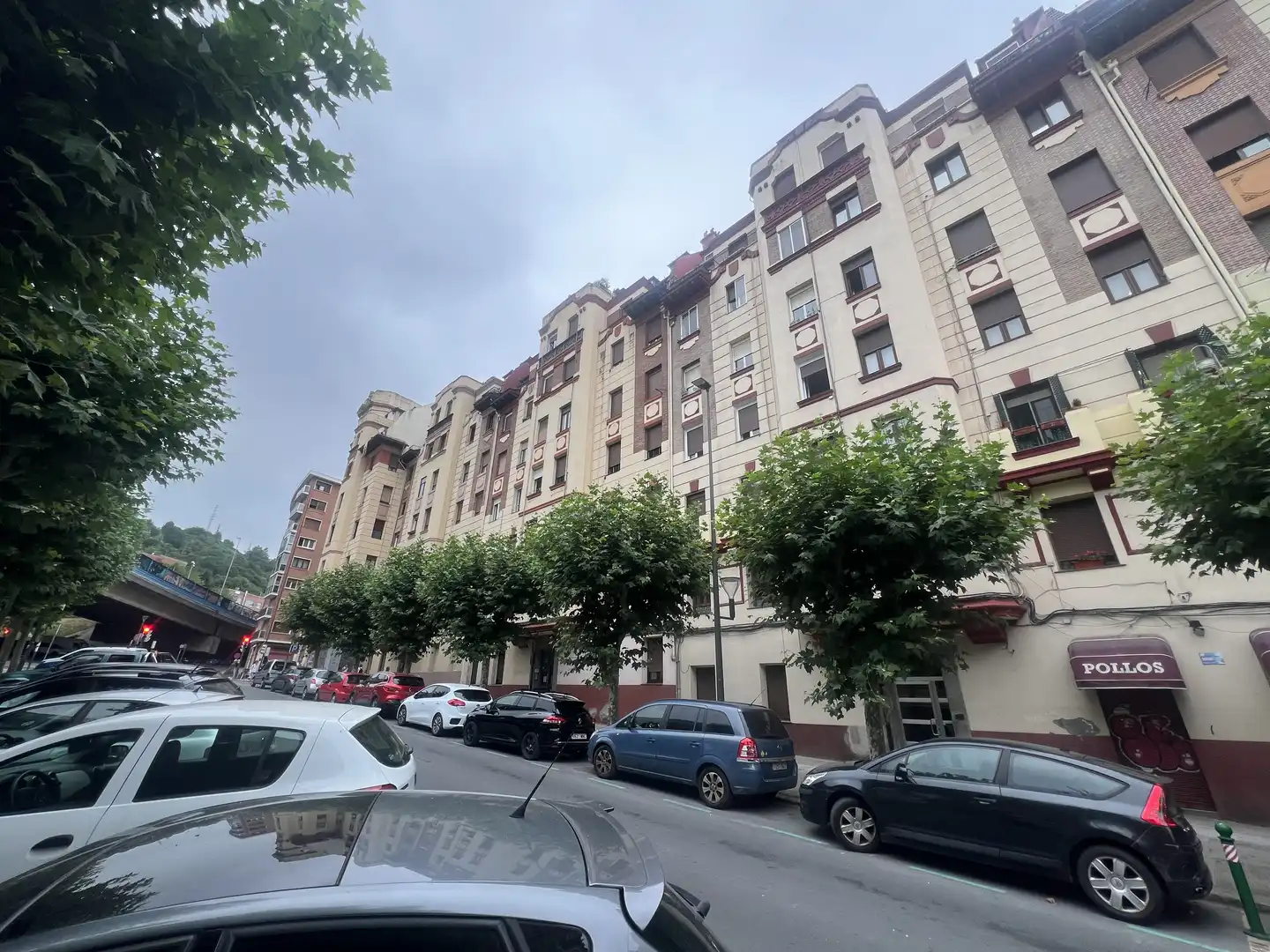 Vista exterior de Piso en venta en Bilbao  con Calefacción y Terraza