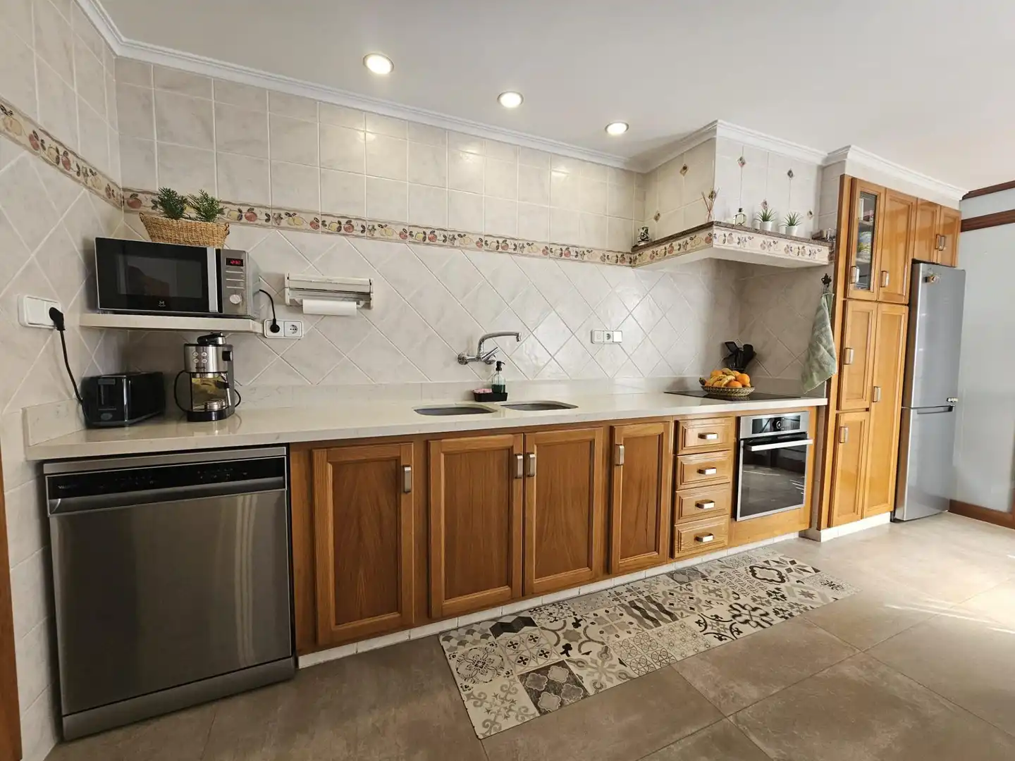 Kitchen of Houses for sale in Sueca  with Air Conditioner, Terrace and Storage room