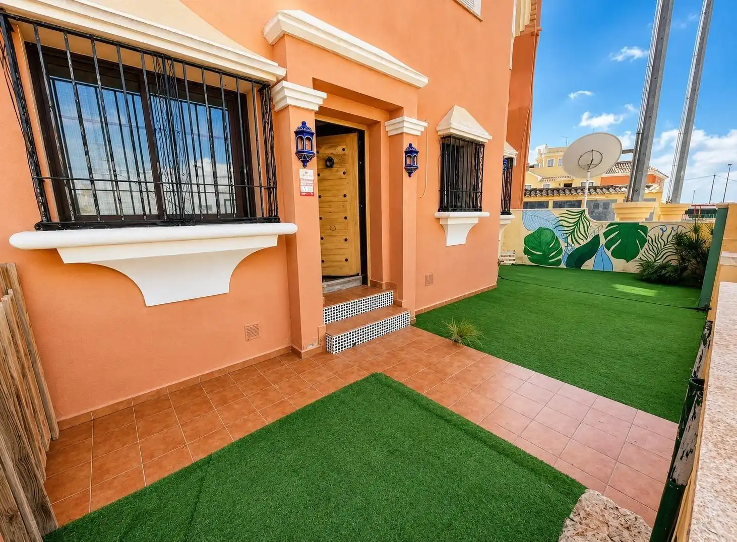 Bajo con piscina en venta en Calle san Javier