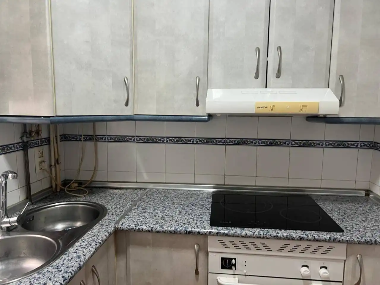 Kitchen of Flat for rent in Toledo  with Heating and Furnished