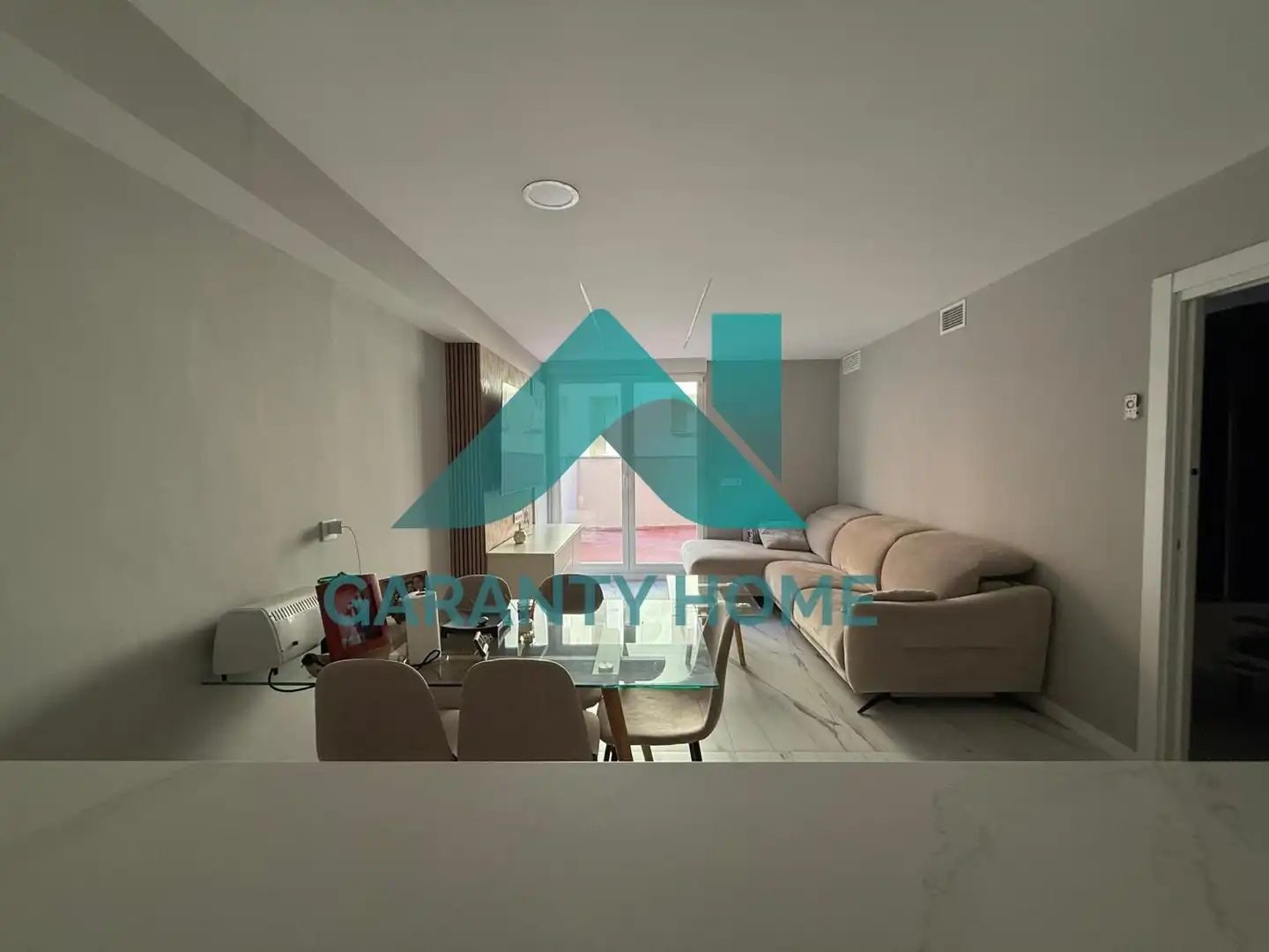 Sala d'estar de Apartament en venda en Cáceres amb Aire condicionat i Calefacció