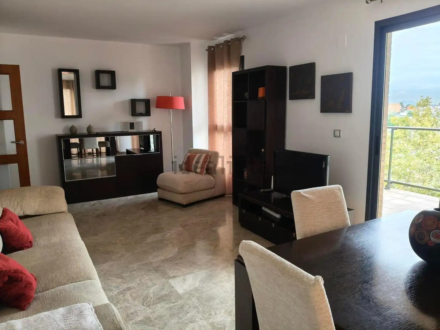 Living room of Flat for rent in Valterna