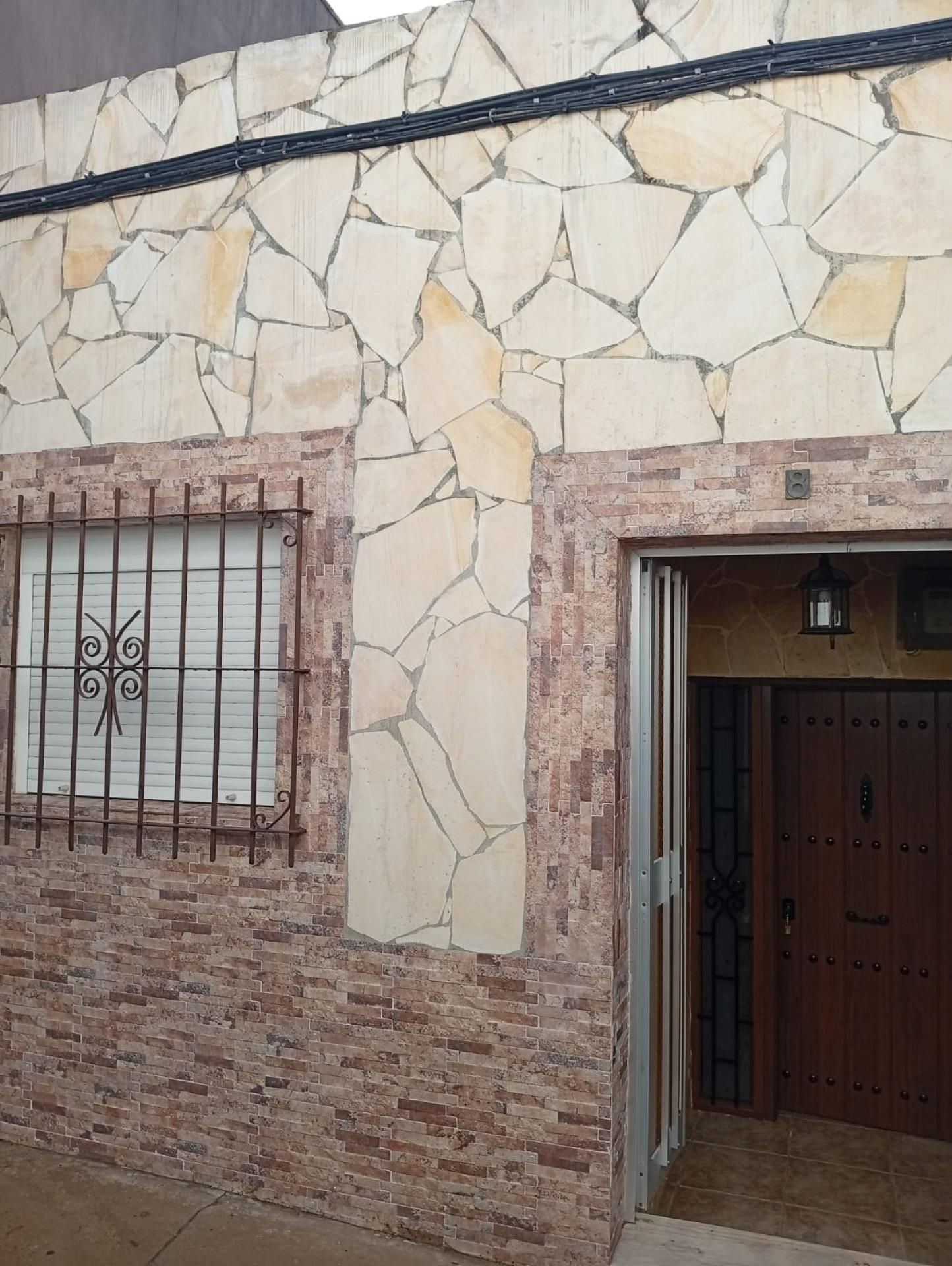 Vista exterior de Casa o xalet en venda en Chiclana de la Frontera amb Aire condicionat, Calefacció i Terrassa