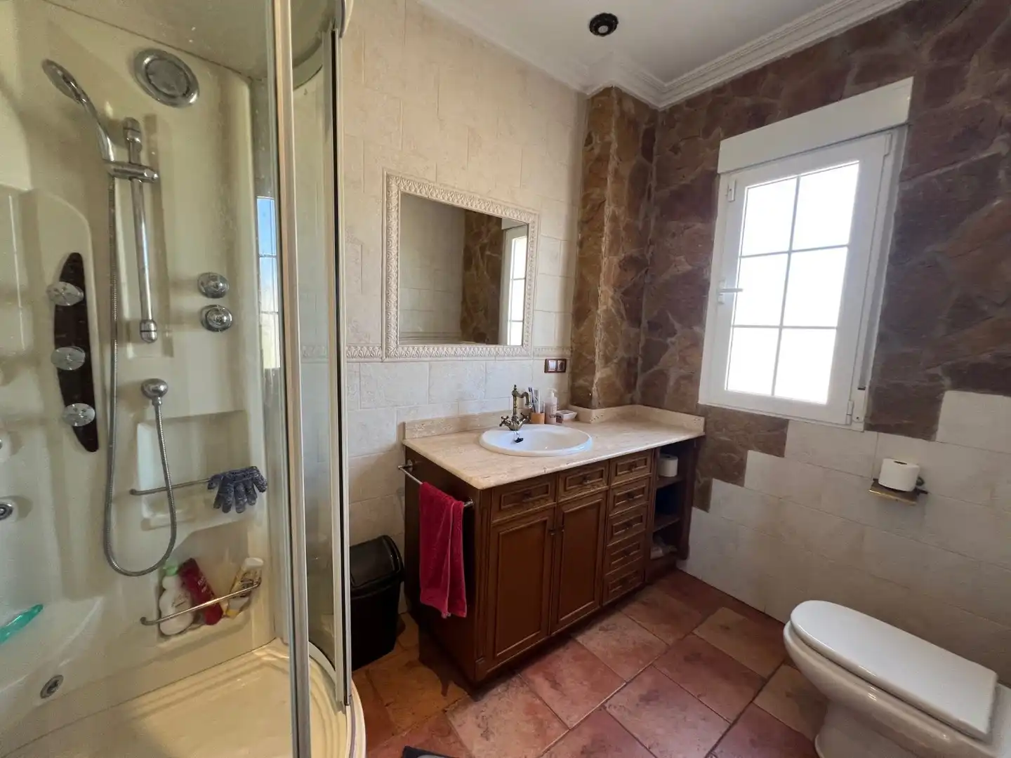 Baño de Casa o chalet en venta en San Fulgencio con Terraza, Trastero y Amueblado
