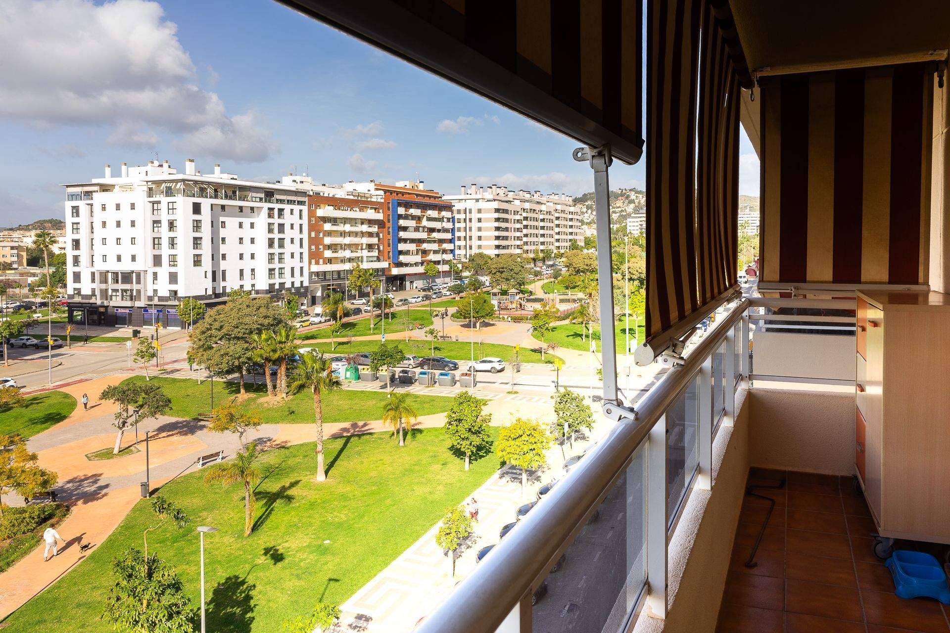 Vista exterior de Pis en venda en Málaga Capital amb Aire condicionat, Terrassa i Traster