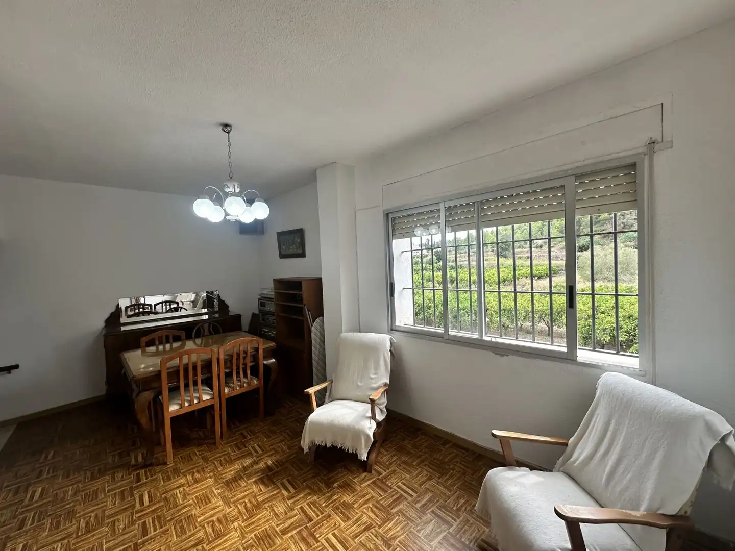 Dining room of Houses for sale in Algar de Palància  with Private garden, Storage room and Balcony
